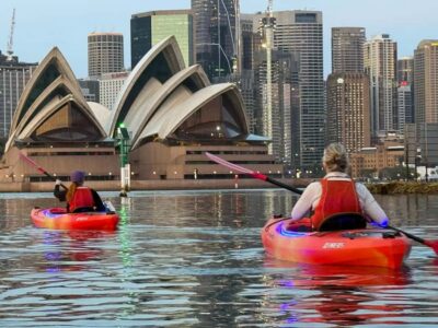 Sydney: Opera House and Harbour Guided Kayak Tour - Safety briefing and getting comfortable in a kayak