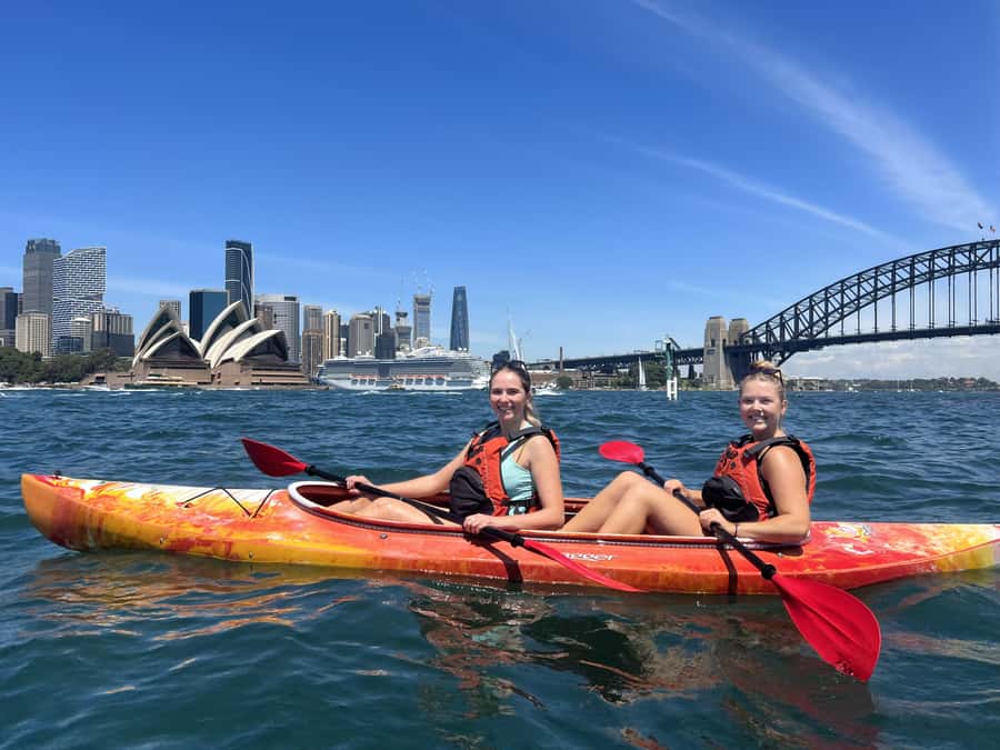 Sydney: Opera House and Harbour Guided Kayak Tour - The Opera House photo stop: why the water view is the whole point