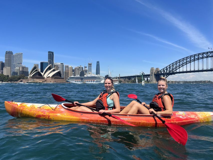 Sydney: Opera House and Harbour Guided Kayak Tour - Timing, weather, and what to pack for a smooth paddle