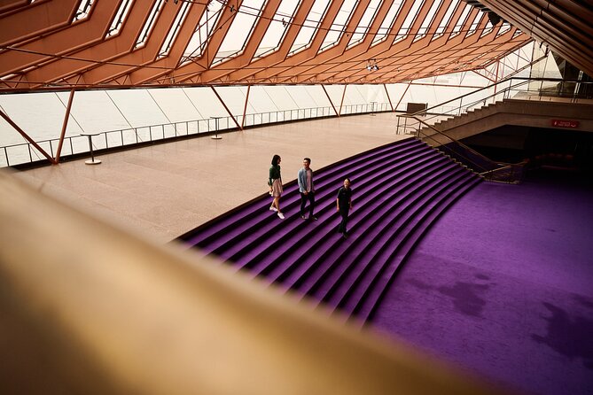 Sydney Opera House VIP Experience: Guided Tour, Dinner & Drinks - The 1-hour VIP Opera House Tour: history, architecture, and the steps
