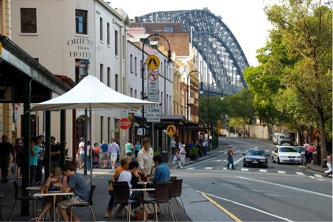 Sydney Private Full-Day Tour: Opera House, Bondi Beach & Secrets - Mrs Macquarie’s Chair: harbour views with minimal effort