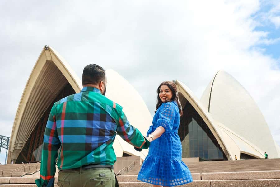 Sydney: Private Photoshoot outside the Opera House - Key highlights at a glance