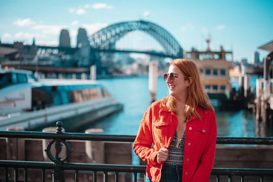 Sydney: Private Photoshoot outside the Opera House - What Your Photographer Is Really Doing: Angles, Poses, and Keeping You Relaxed