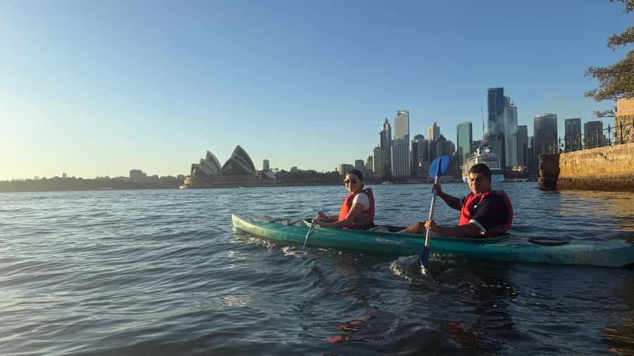Sydney Sunrise Private Kayak – Opera House & Harbour Bridge - Harbour Bridge from the water: why this angle changes everything