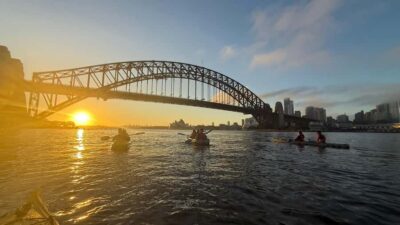 Sydney Sunrise Private Kayak – Opera House & Harbour Bridge - Safety briefing and paddling tips: you’ll get confident fast