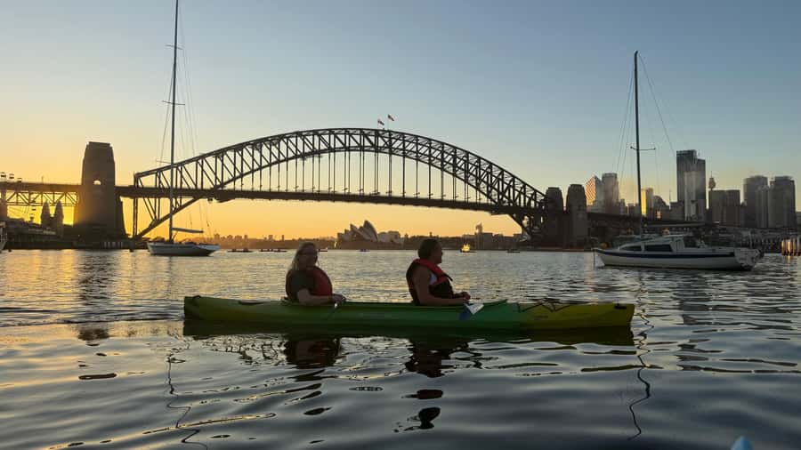 Sydney Sunrise Private Kayak – Opera House & Harbour Bridge - Price and value: is $101 worth it?