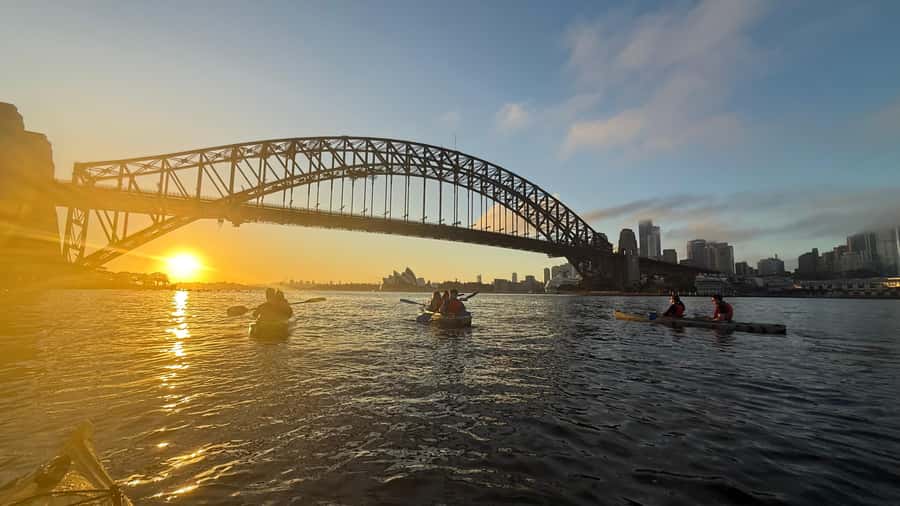 Sydney Sunrise Private Kayak – Opera House & Harbour Bridge - Safety briefing and paddling tips: you’ll get confident fast