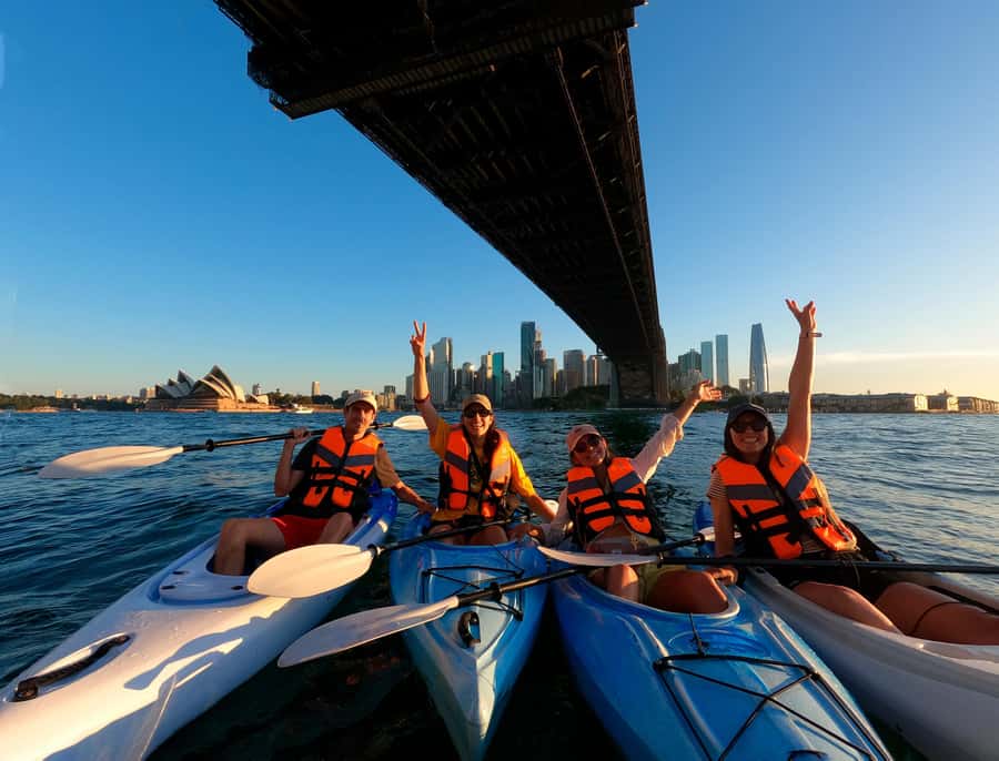 Sydney: Sunset Kayak - Opera & Harbour Bridge Tour (5p. max) - Key things that make this sunset kayak tour worth your time