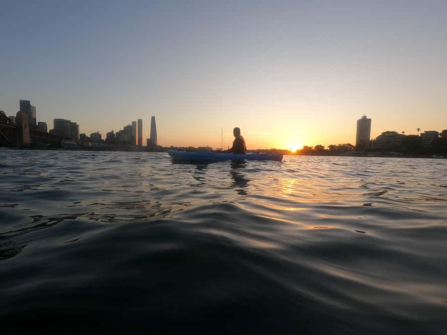 Sydney: Sunset Kayak - Opera & Harbour Bridge Tour (5p. max) - Price and value: what $113 buys you on Sydney Harbour