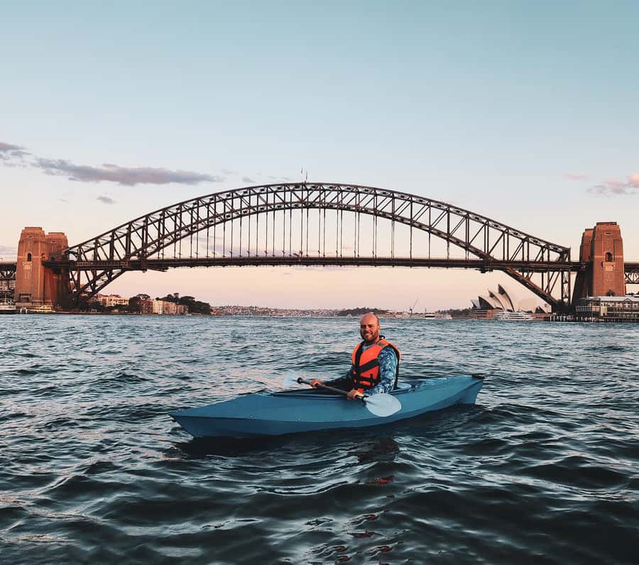 Sydney: Sunset Kayak - Opera & Harbour Bridge Tour (5p. max) - What to bring (and what will keep you comfortable)