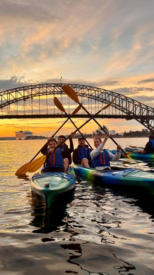 Sydney: Sunset Kayak Tour with Opera House Views - Luna Park at Golden Hour: Color, Glows, and Photo Stops