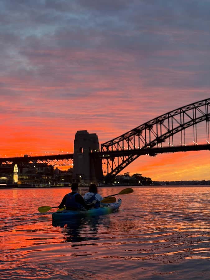 Sydney: Sunset Kayak Tour with Opera House Views - Weather Reality Check: When the Sunset Is Less Dramatic