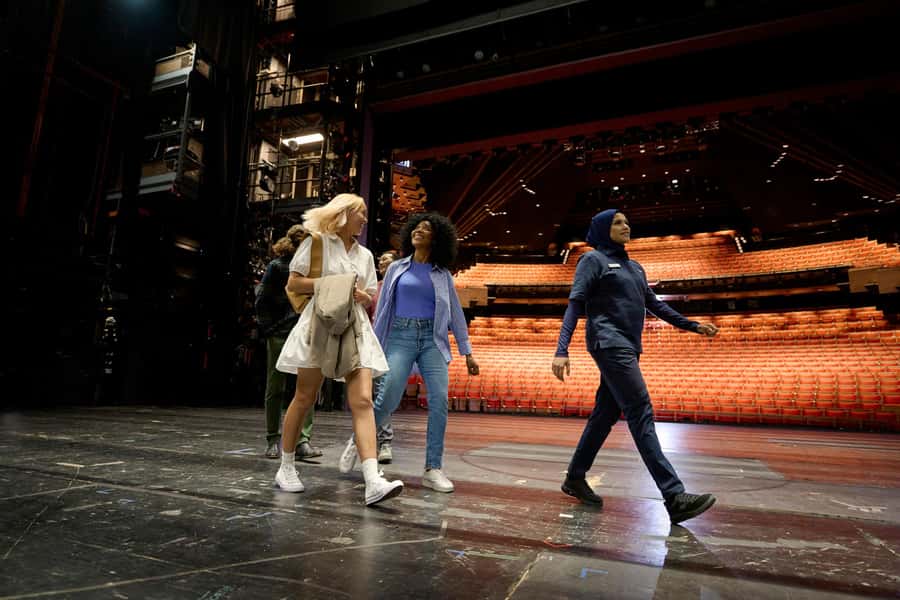 Sydney: Sydney Opera House VIP Backstage Tour and Breakfast - Backstage Spaces You Usually Never Get to See