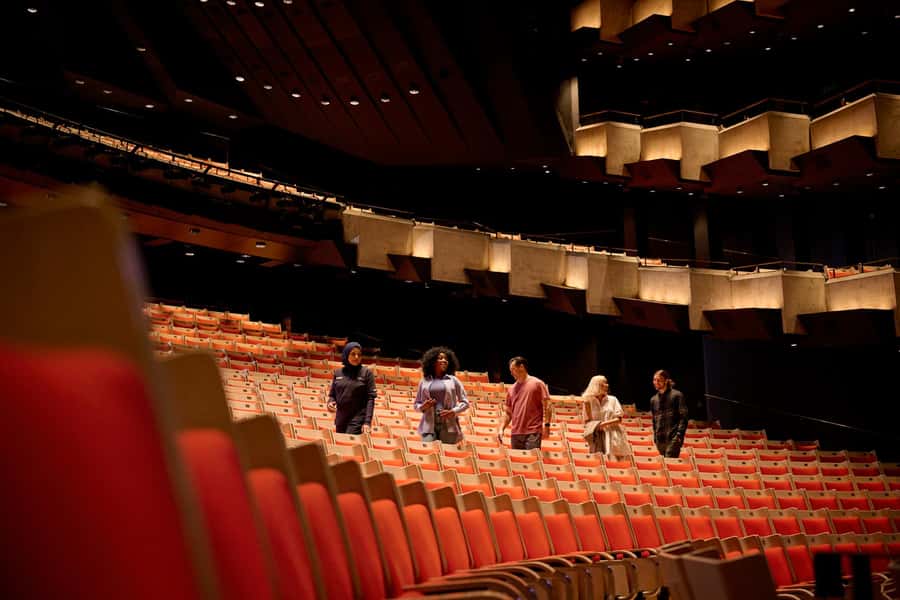 Sydney: Sydney Opera House VIP Backstage Tour and Breakfast - Guide Style Matters: Bruce, Suanne, Allan, Nick, Marcus, and Alan
