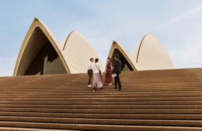 Sydney: The Merry Widow at the Sydney Opera House - Entering The Joan Sutherland Theatre (Your Pre-Show Game Plan)