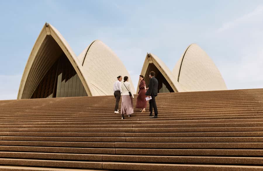 Sydney: The Merry Widow at the Sydney Opera House - Entering The Joan Sutherland Theatre (Your Pre-Show Game Plan)