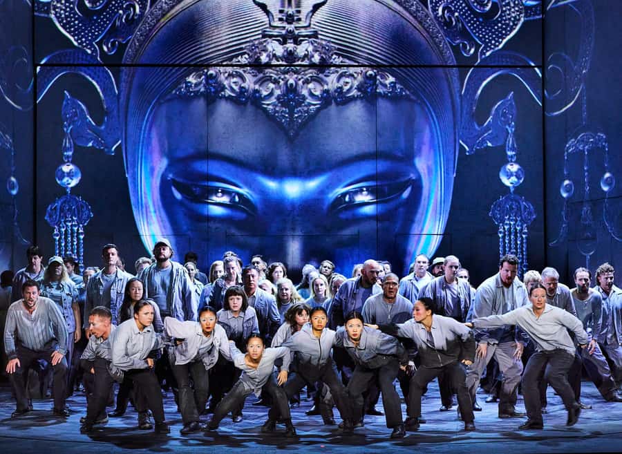 Sydney: Turandot at the Sydney Opera House - Quick take: what makes this Turandot night click