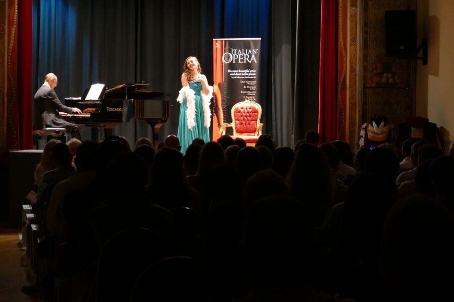 Taormina: Opera Performance in the Nazarena Theater - The little details that can make or break your night