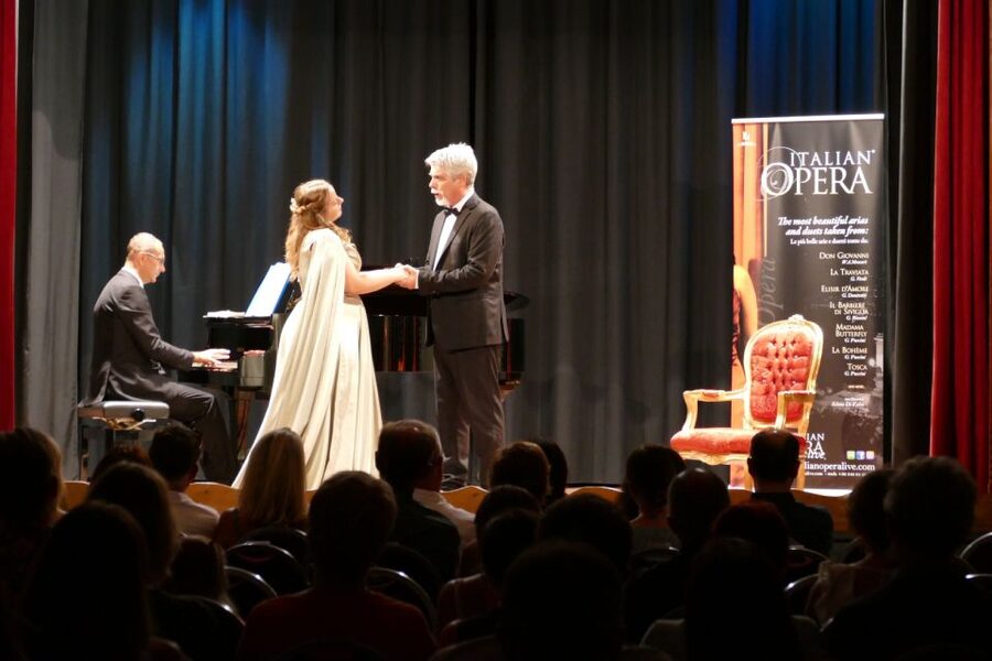 Taormina: Opera Performance in the Nazarena Theater - Before the music: Prosecco, terrace views, and the easy pace