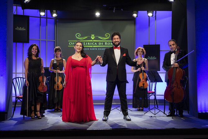 The Great Opera Arias Concert at Palazzo Poli - Trevi Fountain - Key Highlights You’ll Notice Fast