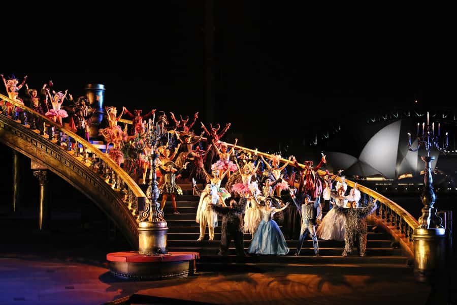 The Phantom of the Opera on Sydney Harbour Tickets - A Sydney Harbour Setting That Turns the City Into Part of the Show