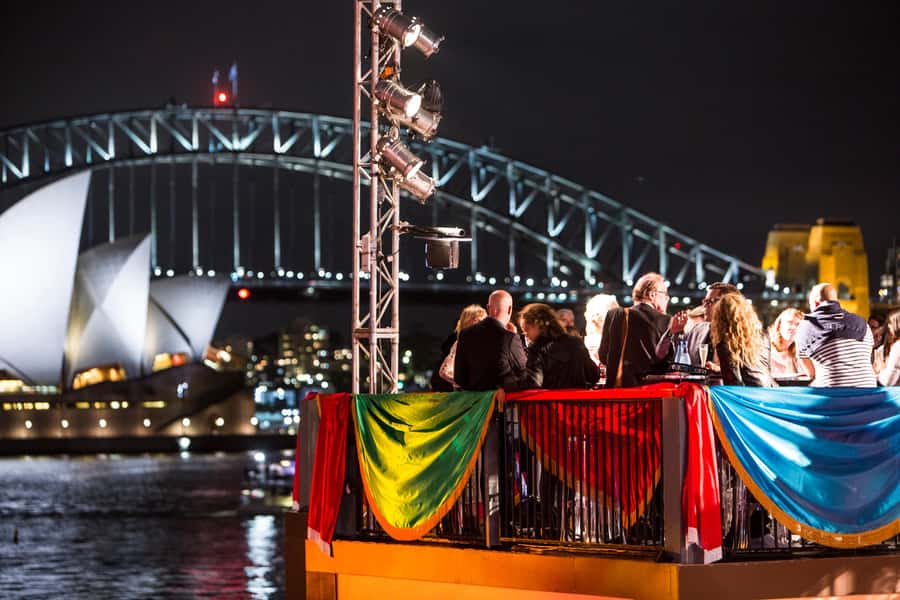 The Phantom of the Opera on Sydney Harbour Tickets - Weather Reality for an Uncovered Outdoor Show