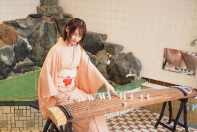 Traditional Concert in Public bath near Kyoto Station - Inside the itinerary: what happens at コワーケーションスペース九条湯