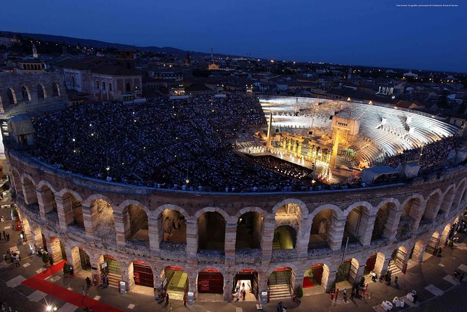 Transfer from Lake Garda to Verona Arena and Opera Ticket - Key Things to Know Before You Go