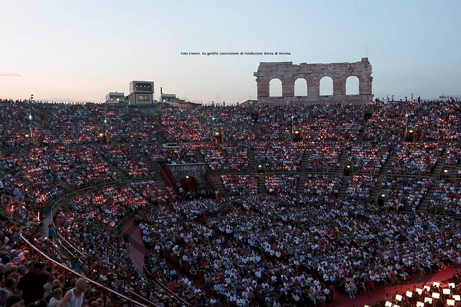 Transfer from Lake Garda to Verona Arena and Opera Ticket - Verona Arena Opera From Lake Garda: Why This Works