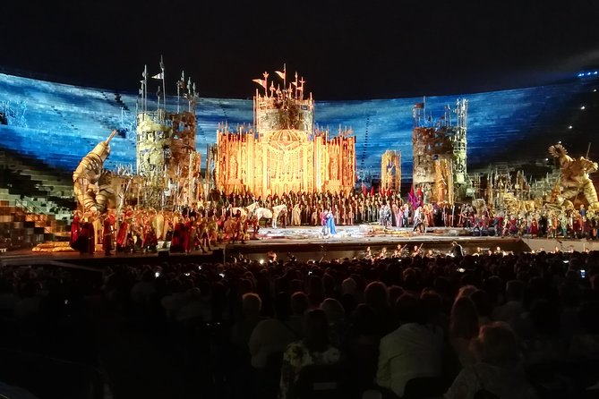 Transfer from Lake Garda to Verona Arena and Opera Ticket - Time in Verona Before the Curtain: A Chance to Sense the City