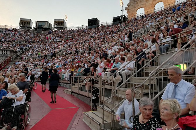 Transfer from Lake Garda to Verona Arena and Opera Ticket - Price and Value: Is $132.32 Worth It?