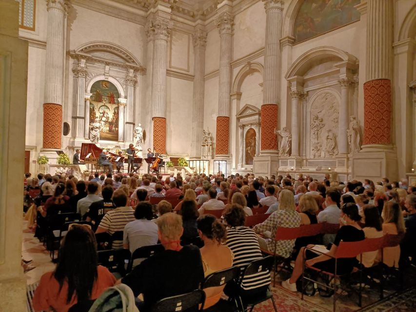 Venice: Interpreti Veneziani Concert at Church of San Vidal - Key points to know before you go