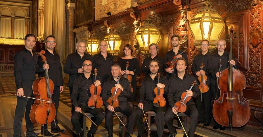 Venice: Interpreti Veneziani Concert at Church of San Vidal - Inside the church: acoustics, sightlines, and the seating reality