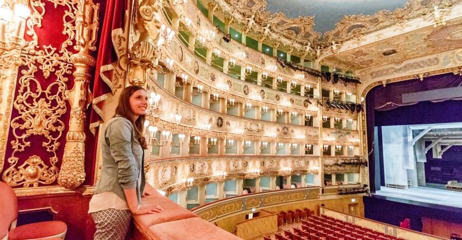 Venice: La Fenice Opera House Entry Ticket with Audio Guide - Key highlights to look for