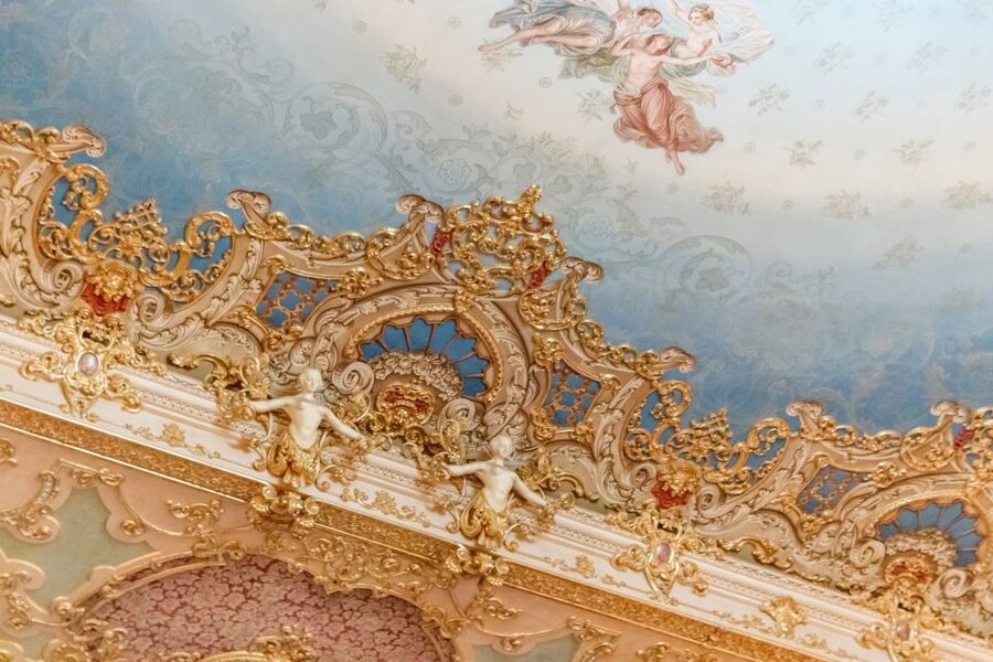 Venice: La Fenice Opera House Entry Ticket with Audio Guide - Inside the theatre: seats, décor, and that stop-you-in-your-tracks feeling