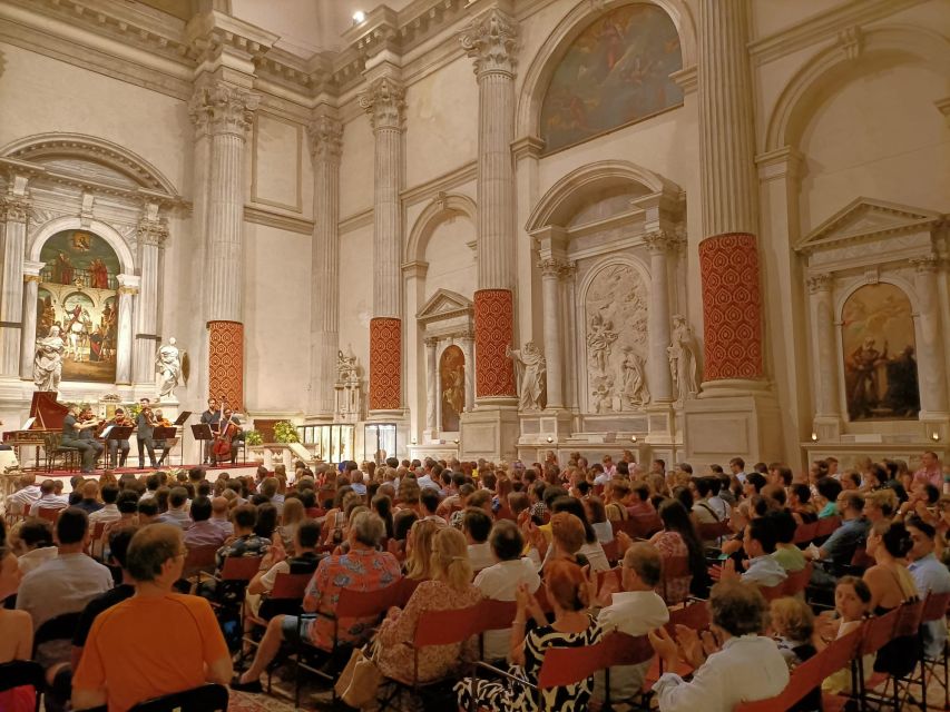 Venice: Vivaldi's Four Seasons Concert & Music Museum Visit - The church day route: San Vidal, San Maurizio, and the art nearby