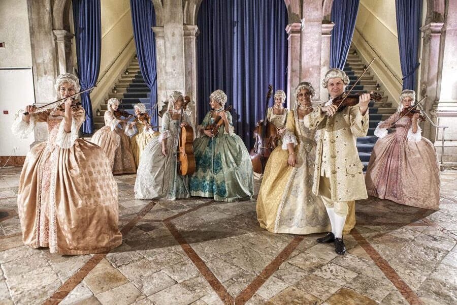 Venice: Vivaldi’s Four Seasons Live Classical Music Concert - What you’ll hear: four seasons, four violin concertos for strings