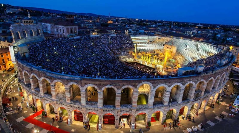 Verona: Arena di Verona Opera Ticket - Key points to know before you go