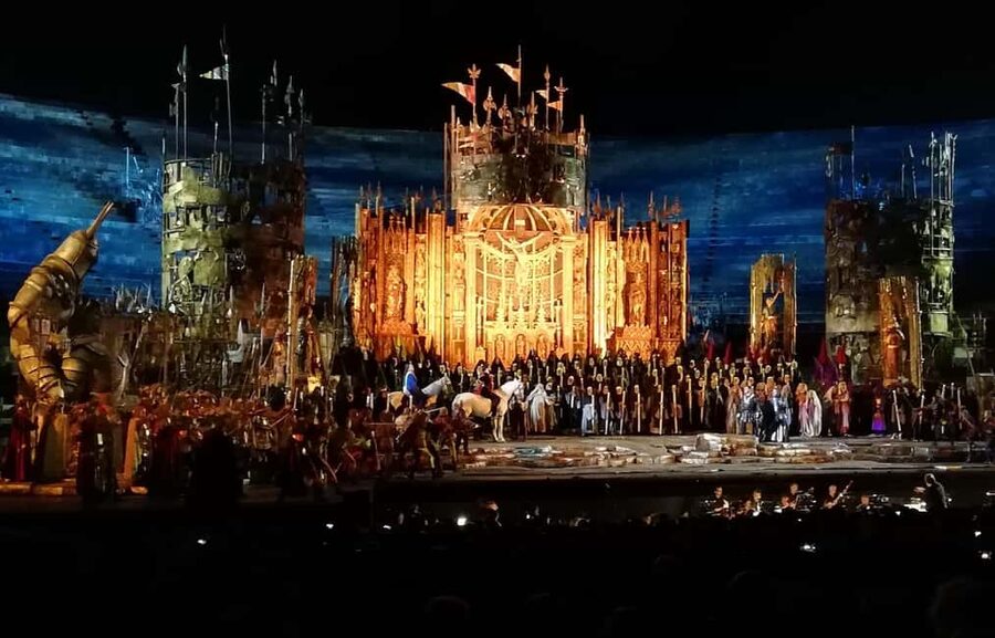 Verona: Arena di Verona Opera Ticket - Seating on Stone Steps: Comfort Tactics That Actually Matter