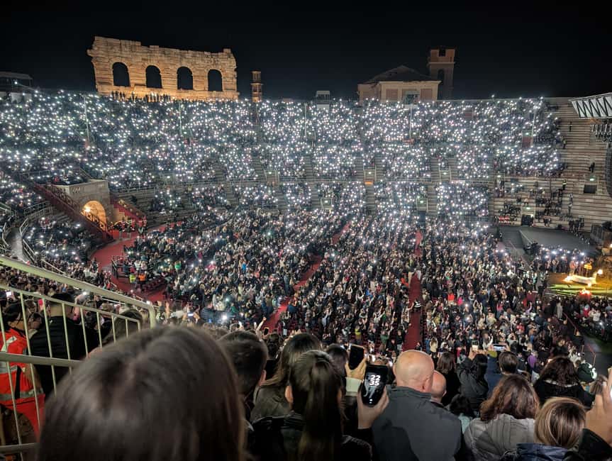 Verona: Arena di Verona Opera Ticket - What It Feels Like Inside: Subtitles, Intermissions, and Timing Reality