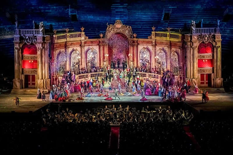 Verona: Arena di Verona Opera Ticket - Rules You Should Know: Bags, Snacks, and the Bar Reality