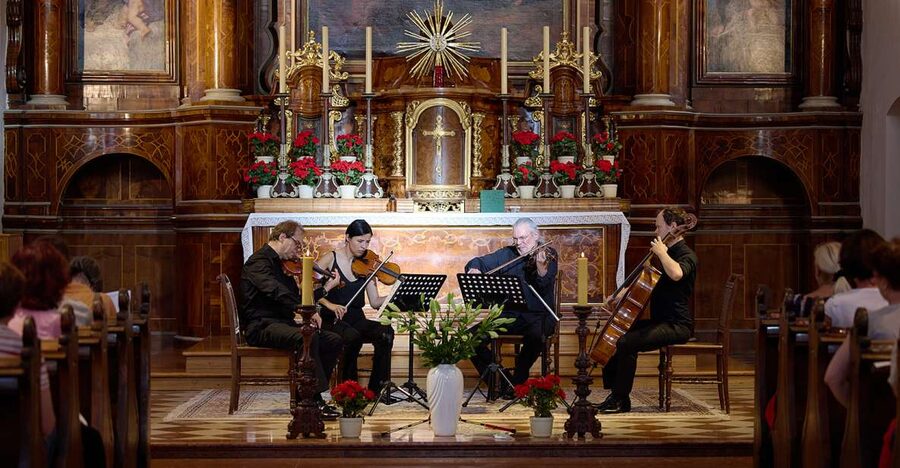 Vienna: A Little Night Music - Concert at Capuchin Church - Capuchin Church and the 1622 Room That Changes the Sound