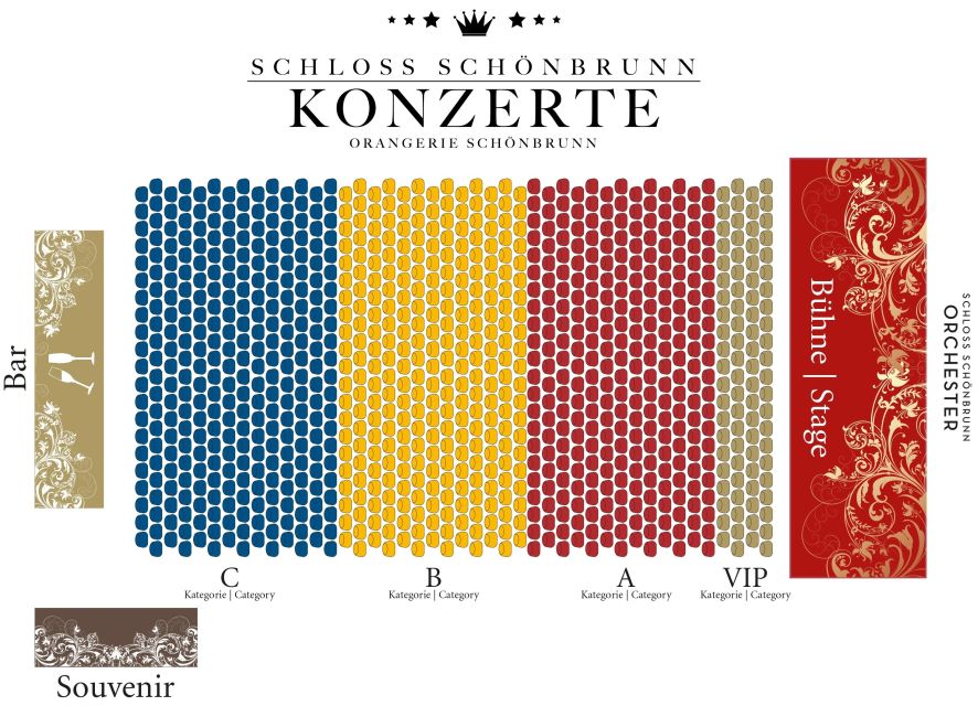 Vienna: After-Hours Schönbrunn Palace Entry & Concert Ticket - The night’s timing: 6:45 meet, 7:00 tour, then a deliberate wait