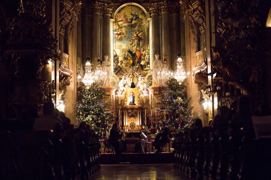 Vienna: Christmas & New Year's Concert in St. Peter's Church - Meeting Point Reality: Confirm It, Don’t Guess