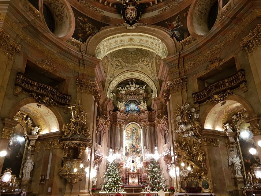 Vienna: Christmas & New Year's Concert in St. Peter's Church - Classic Ensemble Vienna: A Winter Program That Stays Close to What You Know