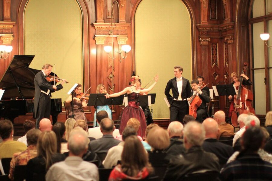 Vienna: Classical Concert at Eschenbach Palace - Eschenbach Palace: The Room, the Acoustics, and the Wow Factor