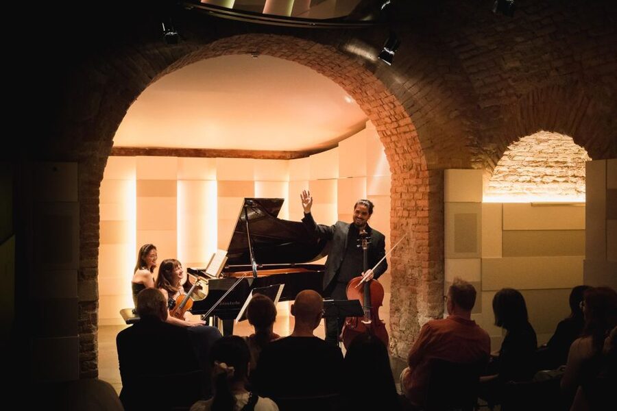 Vienna: Classical Concert at Mozarthaus with Museum Entry - Museum visit: Mozart’s apartment and interactive context
