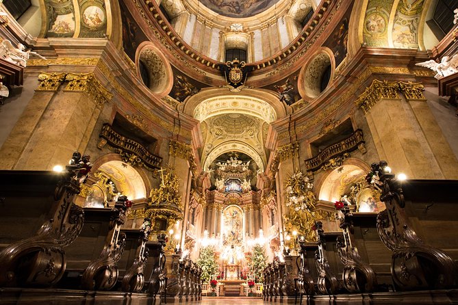 Vienna Classical Concert at St. Peter’s Church - The concert runtime: what you’ll actually do for 60–70 minutes