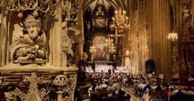 Vienna: Classical Concert at St. Stephen's Cathedral - Picking your program: Mozart, Bach, Christmas, and the Giant Organ