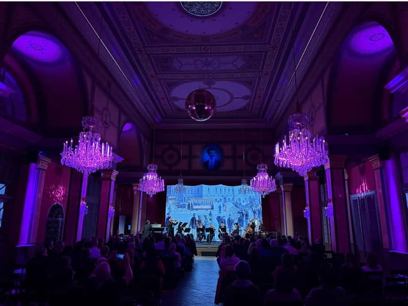 Vienna: Classical Concert in the historic 1837 Strauss-Hall - The Strauss Exhibition Before the Concert: Feeling Connected to the Music